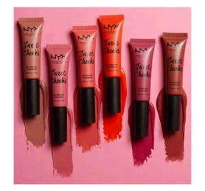 NYX PROFESSIONAL MAKEUP SWEET CHEEKS WANGENROUGE IN CREME 04 ALMOST FAMOUS 12ML