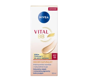 NIVEA Vital BB-Creme für reife Haut SPF15 natürliche Nuance 50ml