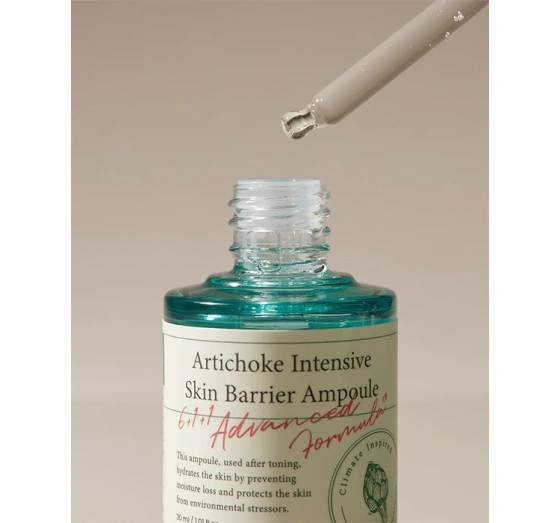 AXIS-Y 6+1+1 Artichoke Intensive Skin Barrier Ampoule Feuchtigkeitsspendende Artischocken-Ampulle 30 ml