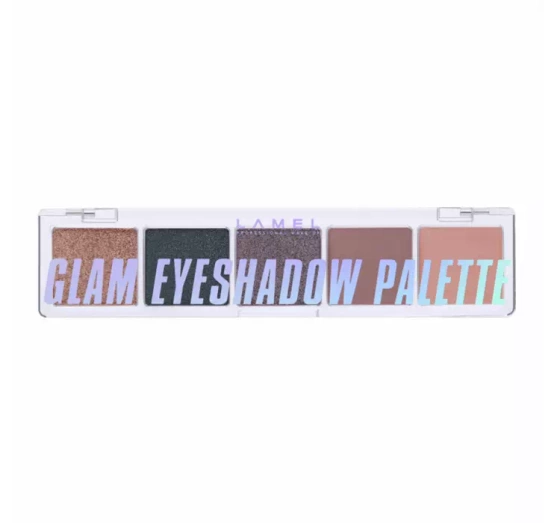 LAMEL GLAM EYESHADOW PALETTE LIDSCHATTENPALETTE 401 SPARKLE 10G