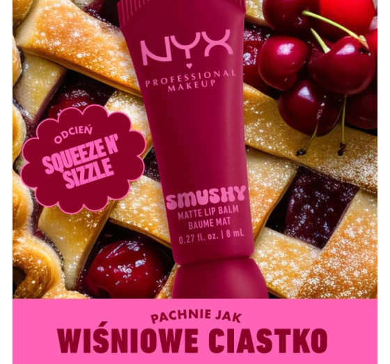 NYX Professional Makeup Smushy matter Lippenbalsam 11 Squeeze N' Sizzle 8 ml