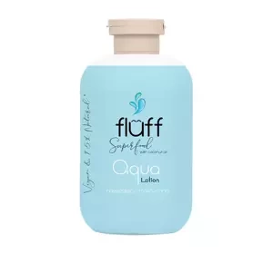 FLUFF SUPERFOOD AQUA LOTION FEUCHTIGKEITSSPENDENDE KÖRPERLOTION 300ML