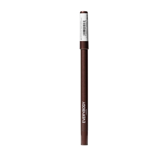  Everybody London Satin Kajal Satin-Augenstift Dark Chocolate 1 g