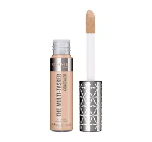RIMMEL MULTI-TASKER CONCEALER FÜR GESICHT UND UNTER DIE AUGEN025 ROSE IVORY 10ML