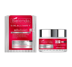 Bielenda Kolagenowy Stymulator Młodości Endoliftend-reparierende Anti-Falten-Creme 60+ 50ml
