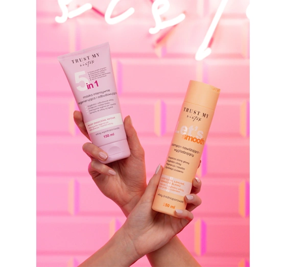 Trust My Sister intensiv regenerierende und aufbauende Haarmaske 150ml