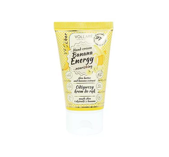 VERONA VOLLARE VEGEBAR BANANA ENERGY NÄHRENDE HANDCREME 30ML