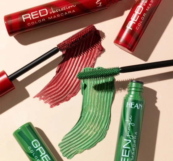 Hean Color Mascara Wimperntusche Green Jungle 6,5 ml