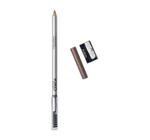 KIKO Milano Precision Augenbrauenstift mit Spitzer 06 Auburn 0,55g