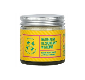Mydlarnia Cztery Szpaki Eucaliptus Lemon natürliches Deodorant in Creme 60ml