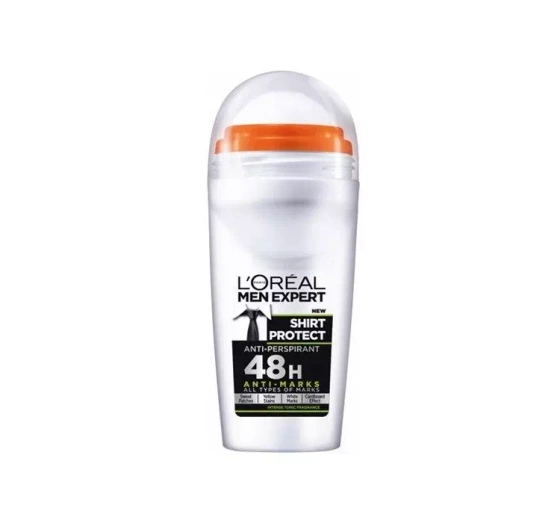 LOREAL MEN EXPERT SHIRT PROTECT ROLL ON ANTITRANSPIRANT 50ML