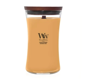Woodwick Large Jar Candle Duftkerze Golden Bourbon 610 g