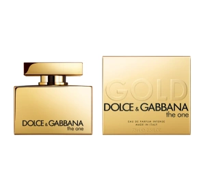 Dolce & Gabbana The One Gold Intense Eau de Parfum Spray 75 ml
