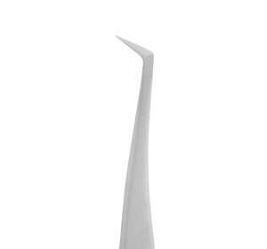 Staleks Pro Expert Lash Brow L-Shaped 65' Pinzette für Wimpernverlängerung TE-40/12