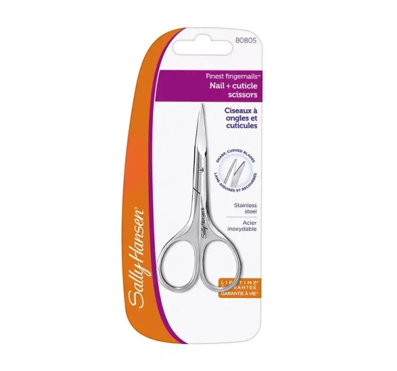 SALLY HANSEN NAIL AND CUTICLE SCISSORS NAGEL- UND HAUTSCHERE 80805
