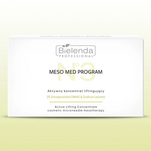 Bielenda Professional Meso Med Aktives Lifting-Konzentrat 10 x 3 ml
