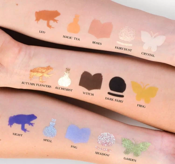 MIYO x FOGINTHEGARDEN x INCHIDRIS THE FROGS TALE LIDSCHATTENPALETTE 19,5G