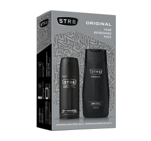 STR8 Original Deodorant Spray 150 ml + Duschgel 250 ml