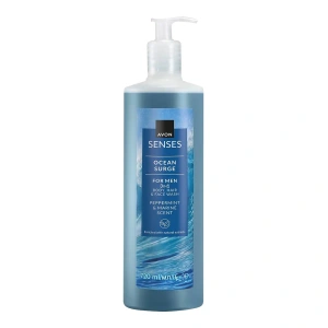 Avon Senses 3-in-1-Duschgel für Männer Ocean Surge 720 ml