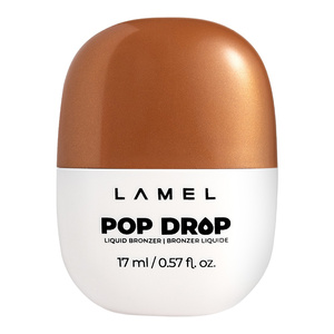 Lamel Pop Drop Flüssig-Bronzer für das Gesicht 01 Amber Glow 17 ml