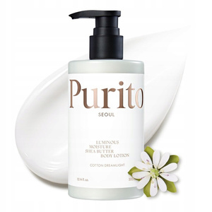 Purito Luminous Moisture Shea Butter Body Lotion – feuchtigkeitsspendende Körperlotion Cotton Dreamlight 300 ml