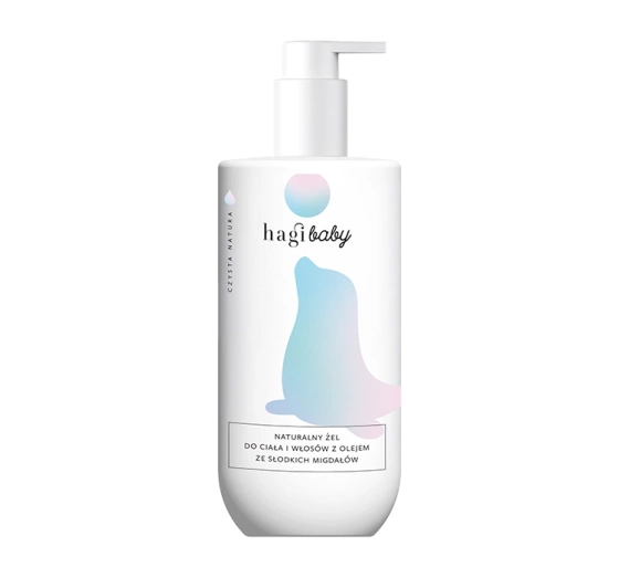 Kliknij na zdjęcie, aby je powiększyć HAGI BABY NATÜRLICHES GEL FÜR KÖRPER UND HAARE 250ML