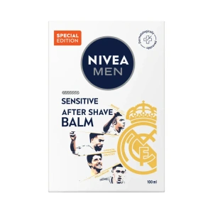 NIVEA MEN Sensitive Real Madrid Aftershave Balsam für Männer 100 ml