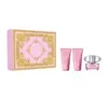 VERSACE BRIGHT CRYSTAL EDT SPRAY 50ML + LOTION 50ML + GEL 50ML SET 