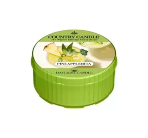 COUNTRY CANDLE DAYLIGHT DUFTKERZE PINEAPPLERITA 42G