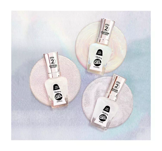 Sally Hansen Miracle Gel Top Coat Gel-Nagellack 106 Unicorn 14,7 ml