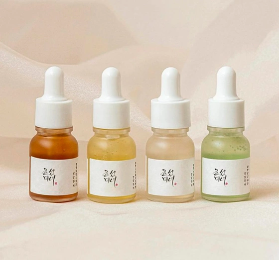 Beauty Of Joseon Hanbang Serum Discovery Kit 4 x Gesichtsserum 4x10ml