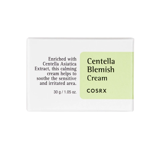 Cosrx Centella Blemish beruhigende Gesichtscreme 30g