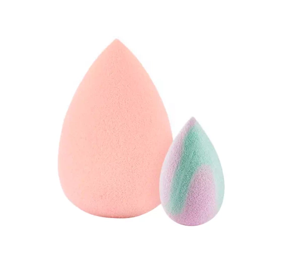 BOHO BEAUTY MAKE UP SCHWÄMMCHEN SET CANDY PINK MEDIUM + PASTEL VIBES MINI