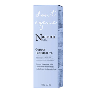 Nacomi Next Level Gesichtsserum mit Kupferpeptid 0,5% 30 ml