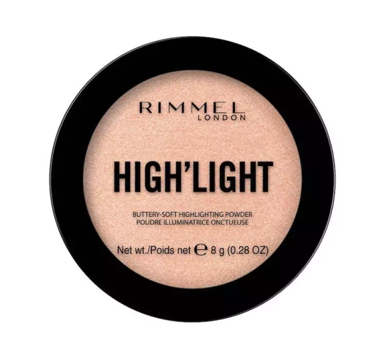RIMMEL HIGH'LIGHT HIGHLIGHTER 002 CANDLELIT 8G