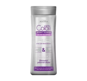 JOANNA ULTRA COLOR SHAMPOO FÜR SILBER- UND ASCH-BLONDTÖNE 200ML