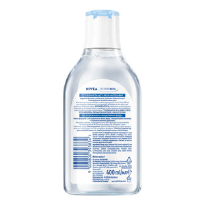 NIVEA ERFRISCHENDES MIZELLENWASSER FÜR NORMALE UND MISCHHAUT 400ML