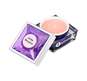 Allepaznokcie – dickflüssiges Gel zum Aufbau der Nägel Jelly Bisque 15 g
