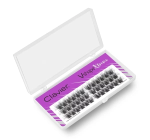 Clavier Vshape Xtreme Wimpernbüschel 10/12/14mm 