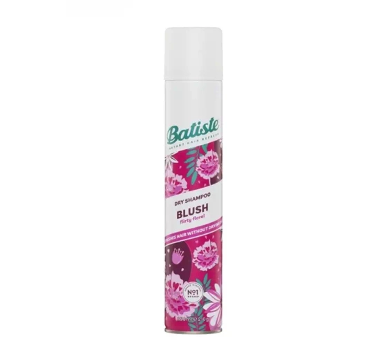 BATISTE DRY SHAMPOO TROCKENSHAMPOO BLUSH FLIRTY FLORAL 350ML