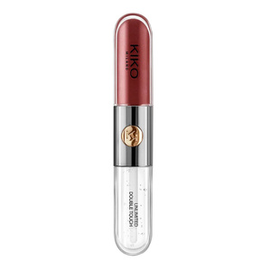   KIKO Milano Unlimited Double Touch Zweiteiliger Flüssiglippenstift 105 Scarlet Red 2x3ml