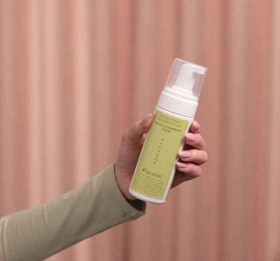 NACOMI AVOCADO REINIGUNGSSCHAUM FÜR GESICHT 150ML