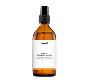 IOSSI ACEROLA ZITRUS ESSENZ MIT AHA-SÄUREN HYALURONSÄURE UND NIACINAMID 200ML