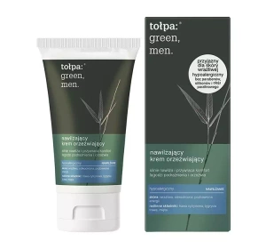 Tołpa Green Men Feuchtigkeitspflege – beruhigende Feuchtigkeitscreme 50 ml