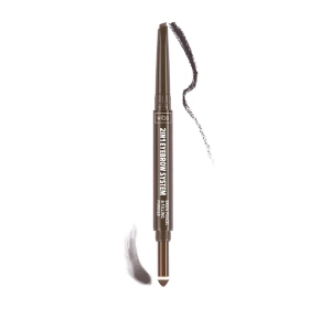 WIBO 2IN1 EYEBROW SYSTEM AUTOMATISCHER AUGENBRAUENSTIFT 3