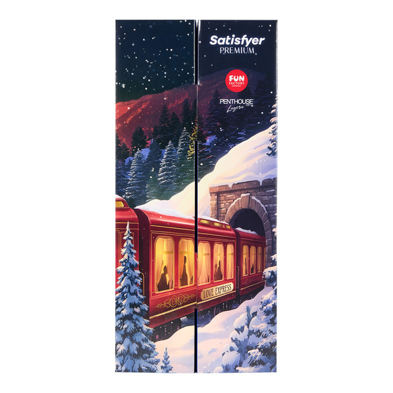 Kliknij na zdjęcie, aby je powiększyć Satisfyer Premium Love Express Adventskalender mit Erotik-Gadgets