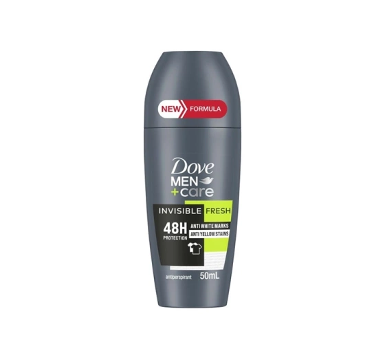 Dove Men+Care Invisible Fresh 48h Antitranspirant Roll-On 50ml