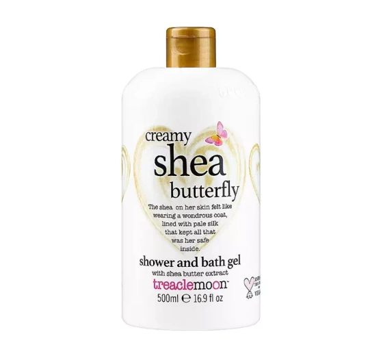TREACLEMOON CREAMY SHEA BUTTERFLY DUSCHGEL 500ML