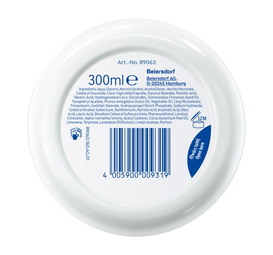 NIVEA SOFT INTENSIV FEUCHTIGKEITSSPENDENDE CREME 300ML