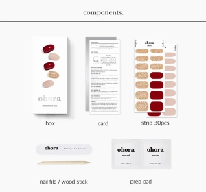 OHORA HYBRIDLACK IM AUFKLEBER ROSEWOOD